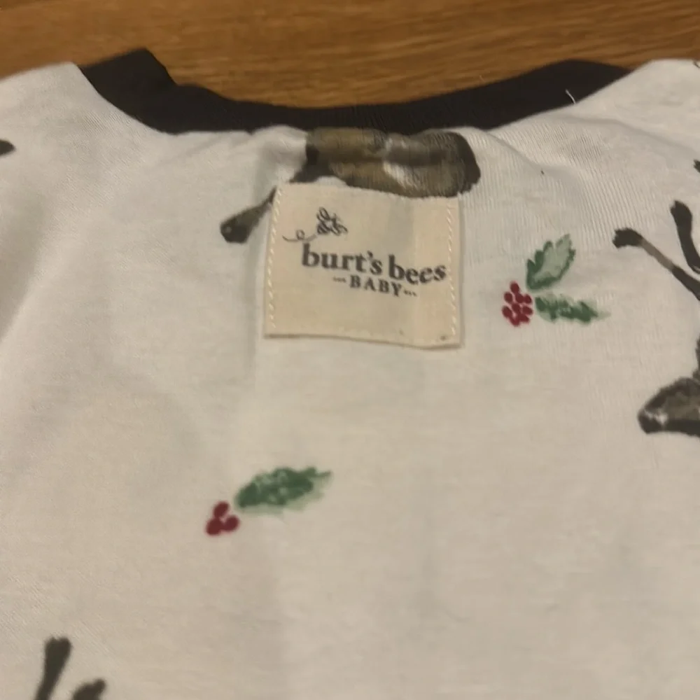 BURT’S BEE kids HOLIDAY JAMMIES